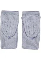 Heathergrey Open Gloves