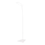 Stojaci držiak na baldachýn k postieľke biely TEGA