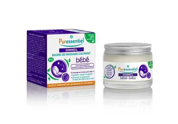 PURESSENTIEL Relaxačný masážny Balzam pre deti- 30 ml SK