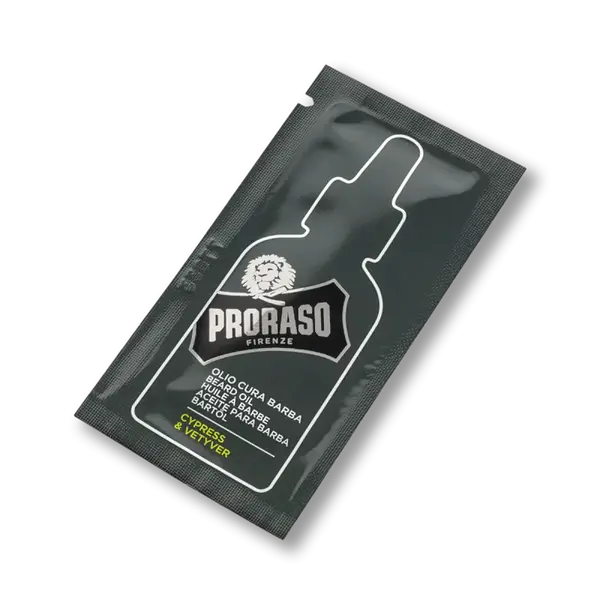 Olej na bradu vzorka Proraso Beard Oil Cypress & Vetyver Sample 3 ml