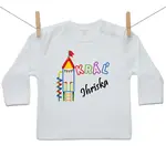 Boodyy Tričko s dlhým rukávom Kráľ ihriska 68 (3-6 mesiacov)