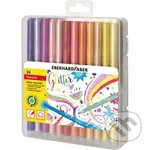 Popisovače Glitter set 24 farebné