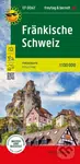 Fränkische Schweiz 1:130 000 (mapa volného času)