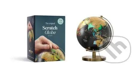 Stírací Globus 14 cm