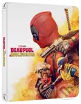 Deadpool & Wolverine - steelbook - motiv DP (Limitovaná sběratelská edice (UHD+BD)) - film z kategorie Akční sci-fi