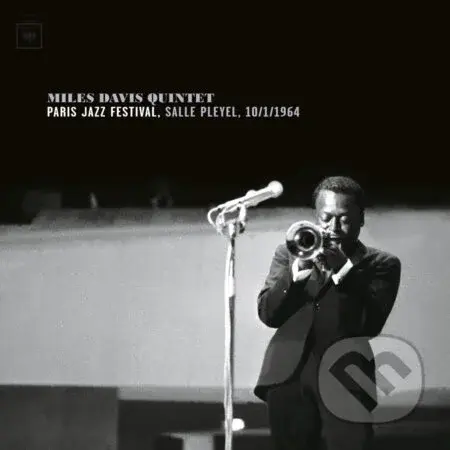 Davis Miles: Paris Jazz Festival, Salle Pleyel 10/1/1964 LP