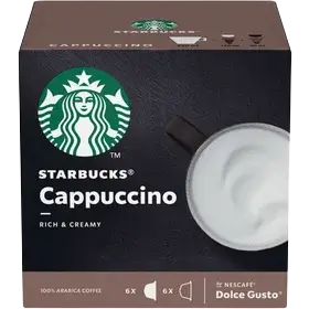 STARBUCKS Dolce Gusto Cappuccino 120 g