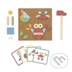 Hra s kladivkom Tvary Pastel