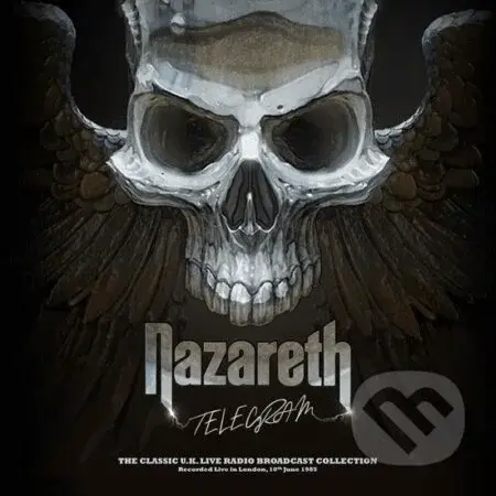 Nazareth: Telegram: Live In London 1985 (Gold)  LP