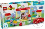 LEGO® DUPLO® 10434 Prasiatko Peppa a supermarket - hra z kategorie Duplo