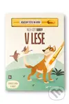 Nech ožít barvy - V lese (Vybarvuj znova a znova) - kniha z kategorie Omalovánky