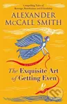 The Exquisite Art of Getting Even - Alexander McCall Smith - kniha z kategorie Společenská beletrie