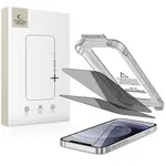 Tech-Protect Quick Set Spy 2x ochranné sklo na iPhone 12 / 12 Pro