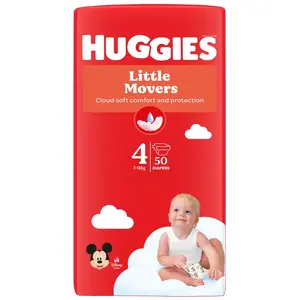 HUGGIES Ultra Comfort Jumbo 4 50 ks