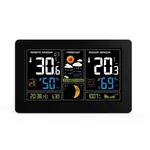 Meteostanica bezdrôtová farebná Solight TE81