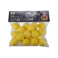 Náhradné penové loptičky do zbraní 20ks