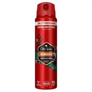 Old Spice Spray 150ml Bear Glove