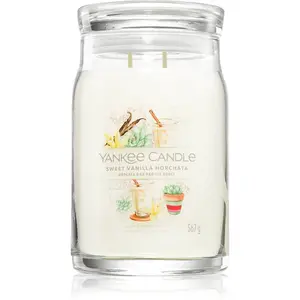 Yankee Candle Sweet Vanilla Horchata vonná sviečka 567 g