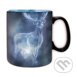 Hrnček Harry Potter - Patronus, meniaci sa