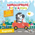 Samolepkové farby a tvary pre najmenších: Doprava - kniha z kategorie Samolepky