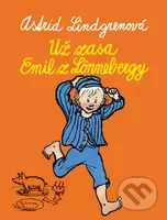 Už zasa Emil z Lönnebergy - Astrid Lindgren, Bjorn Berg (ilustrátor) - kniha z kategorie Beletrie pro děti