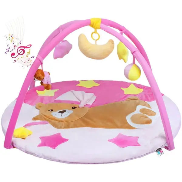 Hracia deka s melódiou PlayTo spaci medvedík ružová , 20C31612