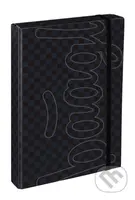 Dosky na školské zošity Baagl Ska sivé (A4 Jumbo)