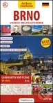 Brno - kapesní průvodce/německy - Jan Eliášek - kniha z kategorie Mapy a cestování