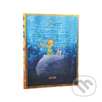 Paperblanks - týždenný diár Saint-Exupéry, The Little Prince 2026