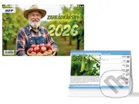 Stolní Zahradkářský kalendář 2026