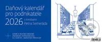 Daňový kalendář pro podnikatele 2026 - stolní kalendář