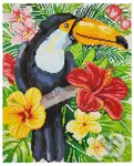 Diamantové malování - Tukan