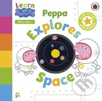 Peppa Explores Space - kniha z kategorie Naučné knihy