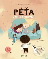 Péťa umí vyprávět - Marta Galewska-Kustra, Joanna Klos (ilustrátor) - kniha z kategorie Naučné knihy