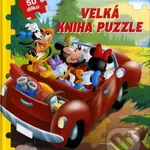 Mickey a jeho přátelé - Velká kniha puzzle (50 dílků v obrázku) - kniha z kategorie Pohádky