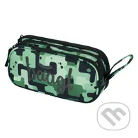 Študentský peračník etui Baagl Green