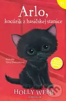 Arlo, kocúrik z hasičskej stanice - Holly Webb, Sophy Williams (ilustrátor) - kniha z kategorie Pohádky