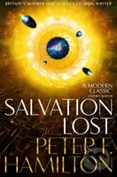 Salvation Lost - Peter F. Hamilton - kniha z kategorie Společenská beletrie