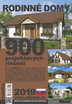 Rodinné domy 2019 (900 projektových riešení)