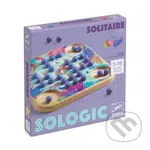 Hlavolam SOLITAIRE - hra z kategorie Domino, hlavolamy