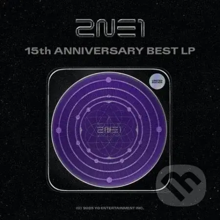 2ne1:  15th Anniversary Best / Poster(S) Lyrics Photo Card(S) LP