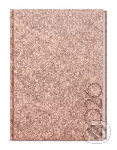 Týdenní diář 2026 Prokop Tora B6 pudrová