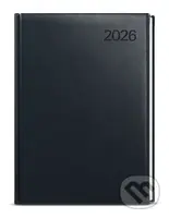 Denní diář 2026 Goliáš Vivella A4 černá