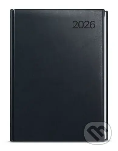 Denní diář 2026 Goliáš Vivella A4 černá