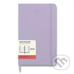 Moleskine – 12-mesačný denný diár 2026 - lila (stredný, pevná väzba)