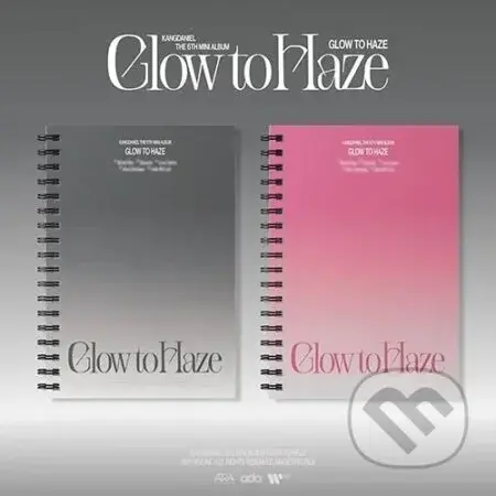 Kang Daniel:  Glow To Haze / Photobook edition - Kang Daniel
