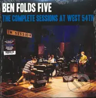 Ben Folds Five:  Complete Sessions at West 54th (tan & black scuffed parquet) LP