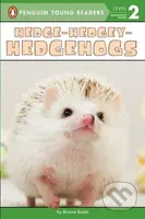 Hedge-Hedgey-Hedgehogs - Bonnie Bader - kniha z kategorie Cizí jazyky