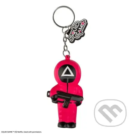 Squid Game Kľúčenka - Soldier
