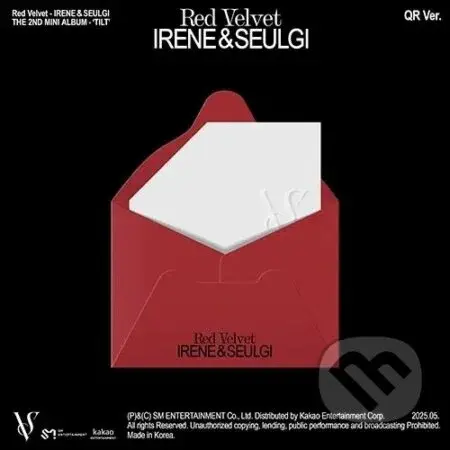 Red Velvet: Irene & Seulgi: Tilt: QR Album / QR Digital edition